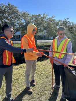 KAPPA ETA ROAD CLEANUP!