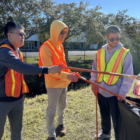 KAPPA ETA ROAD CLEANUP!