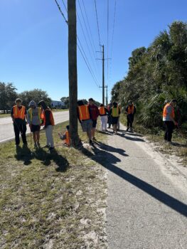 KAPPA ETA ROAD CLEANUP!