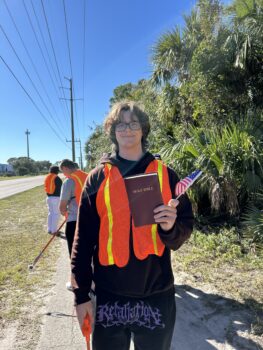 KAPPA ETA ROAD CLEANUP!