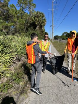 KAPPA ETA ROAD CLEANUP!