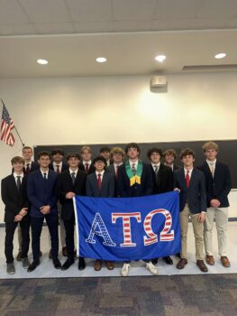 WELCOMING GAMMA ALPHA TO ETA PSI!