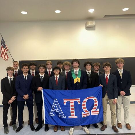 WELCOMING GAMMA ALPHA TO ETA PSI!
