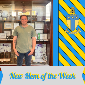 New Mem of the Week: Cody Turvey (Oct 28th)
