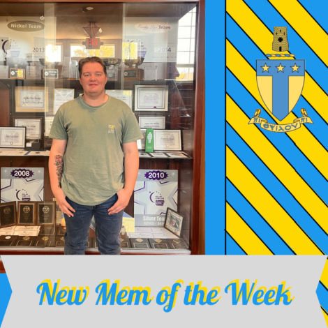New Mem of the Week: Cody Turvey (Oct 28th)