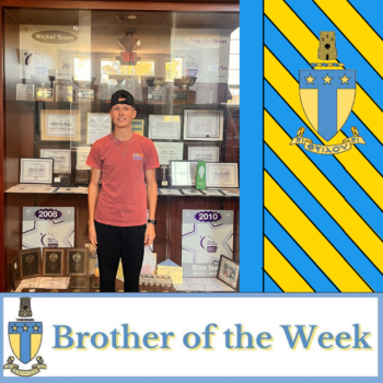 Brother of the Week: Mason Cook (Oct 28th)
