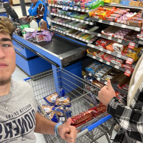 Getting ready for tailgate!