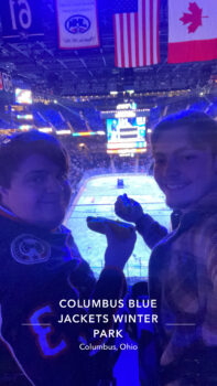 Blue Jackets over Thanksgiving