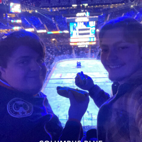 Blue Jackets over Thanksgiving