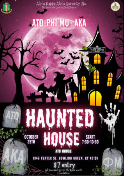 ATO x Phi Mu x Alpha Kappa Alpha Philanthropy Event