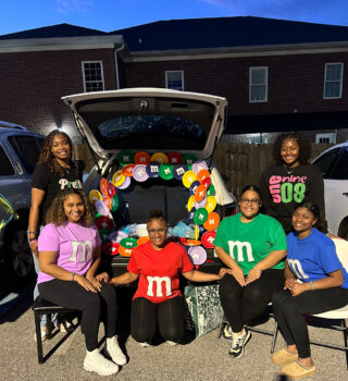 Trunk or Treat with AKA and Phi Mu
