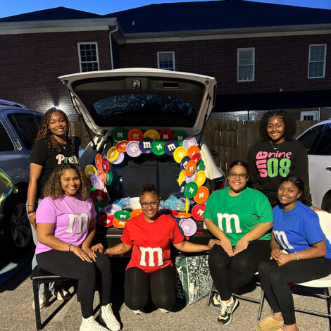Trunk or Treat with AKA and Phi Mu