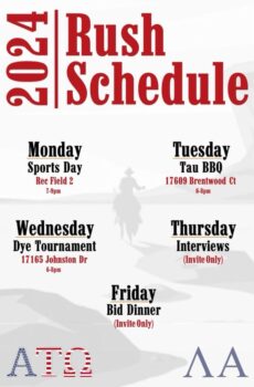 Rush Week