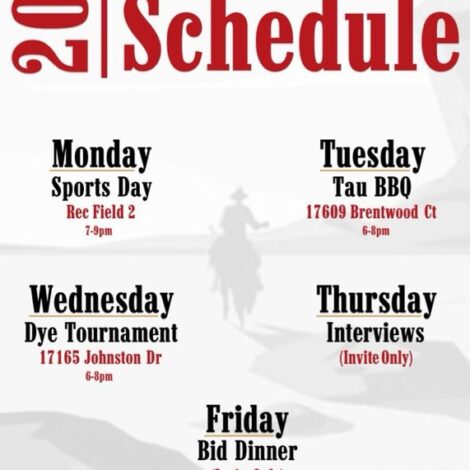 Rush Week