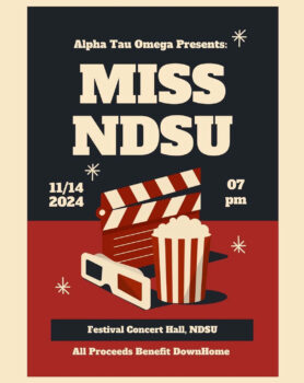 Epsilon Delta presents MISS NDSU