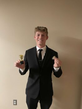 Brother, Dylan Rolandson initiated into OoO