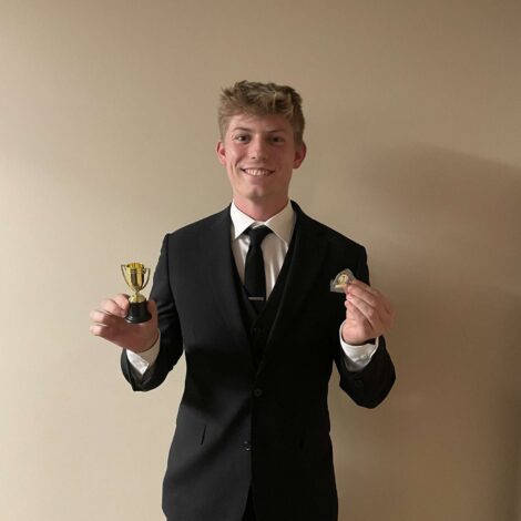 Brother, Dylan Rolandson initiated into OoO