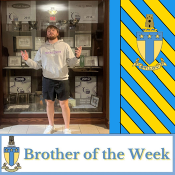 Brother of the Week: Kyle Matko (Nov 18th)