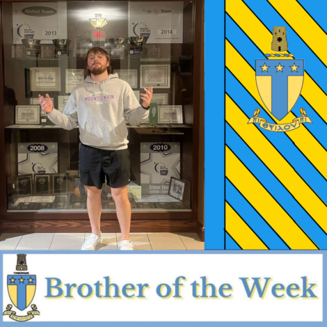 Brother of the Week: Kyle Matko (Nov 18th)