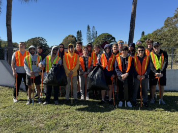 KAPPA ETA ROAD CLEANUP!