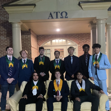 ATO William & Mary Elected Officers