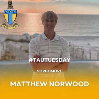 #TAUTUESDAY MATTHEW NORWOOD