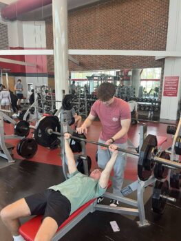 Working Out with the Taus