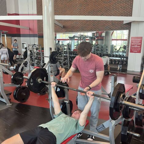 Working Out with the Taus