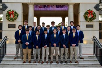Pledge Class Tau Initiation
