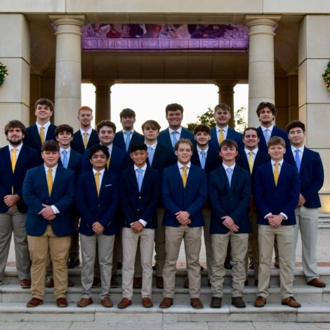 Pledge Class Tau Initiation