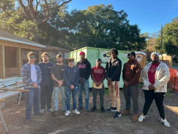 Habitat for Humanity Service Event