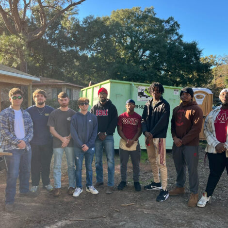 Habitat for Humanity Service Event