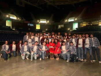 Kappa Sigma wins Songfest!