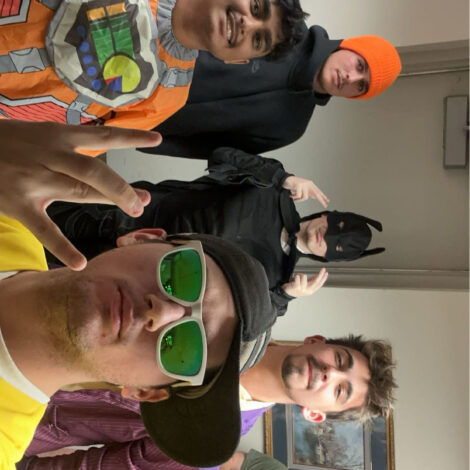 Mr. Tech Behind the Scenes!