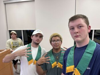 Proud New Executive Board Members!