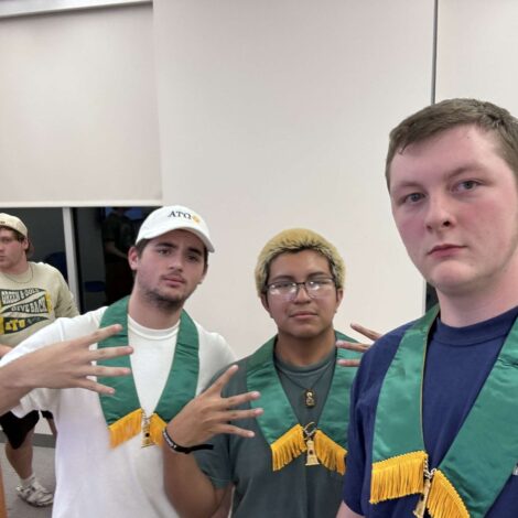 Proud New Executive Board Members!