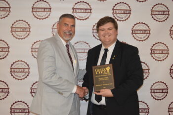 Fraternity Man of the Year!