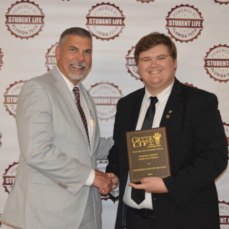 Fraternity Man of the Year!