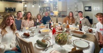 Brother Mauch is Thankful!