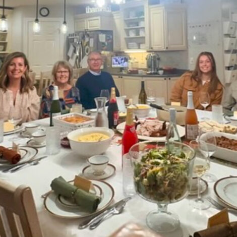 Brother Mauch is Thankful!