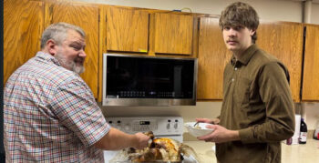 Brother Rindels is Thankful!
