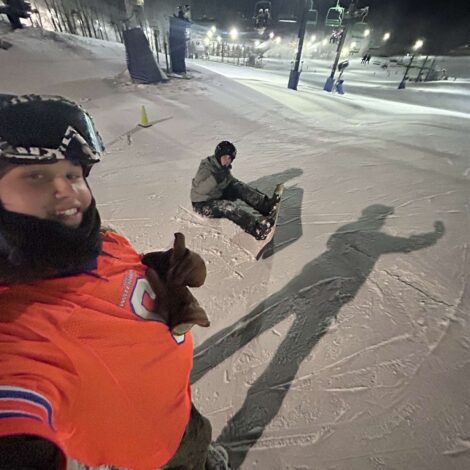 Taus go to the Slopes