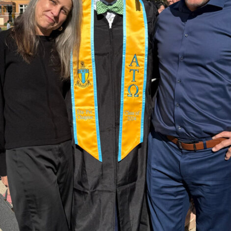Distinguished Alumni Patrick Imhof!!