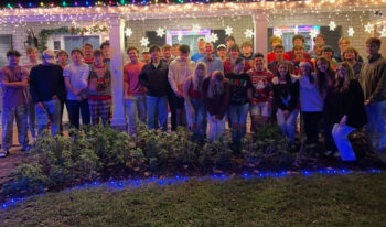 Eta Psi Christmas Party