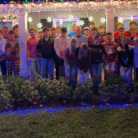 Eta Psi Christmas Party