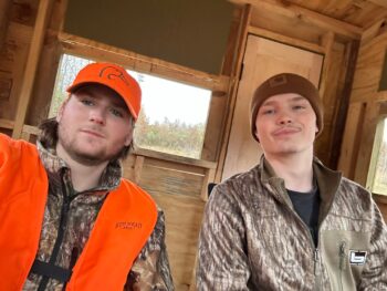 Hunters at work!