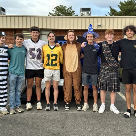 Trunk-or-Treat Community Service