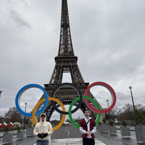 BROTHERS TAKE A TRIP TO PARIS