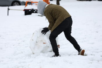Snow Hits Huntsville