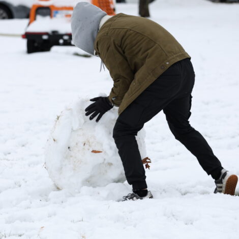 Snow Hits Huntsville